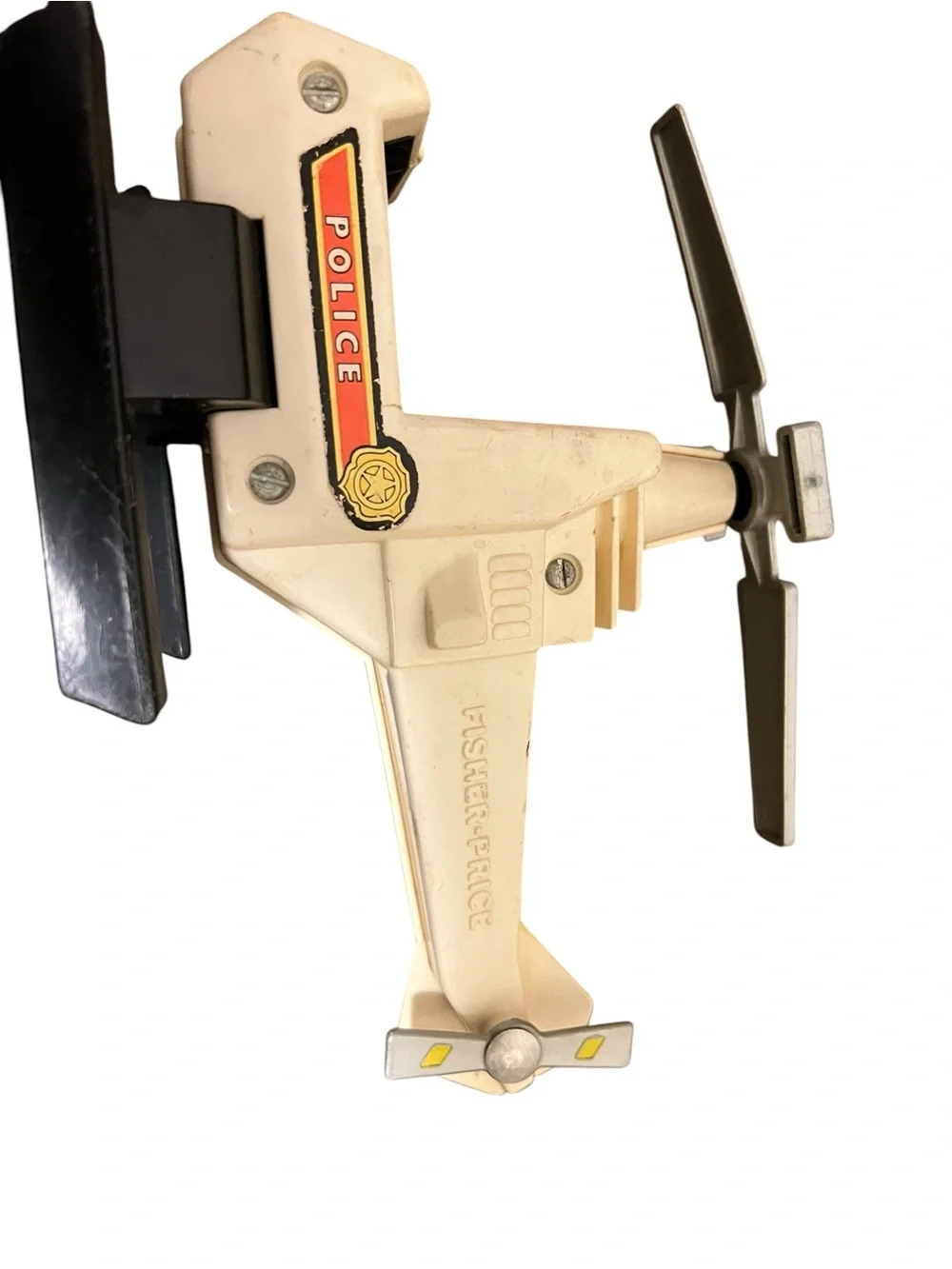 Vintage Fisher-Price Little People Airplane & Helicopter